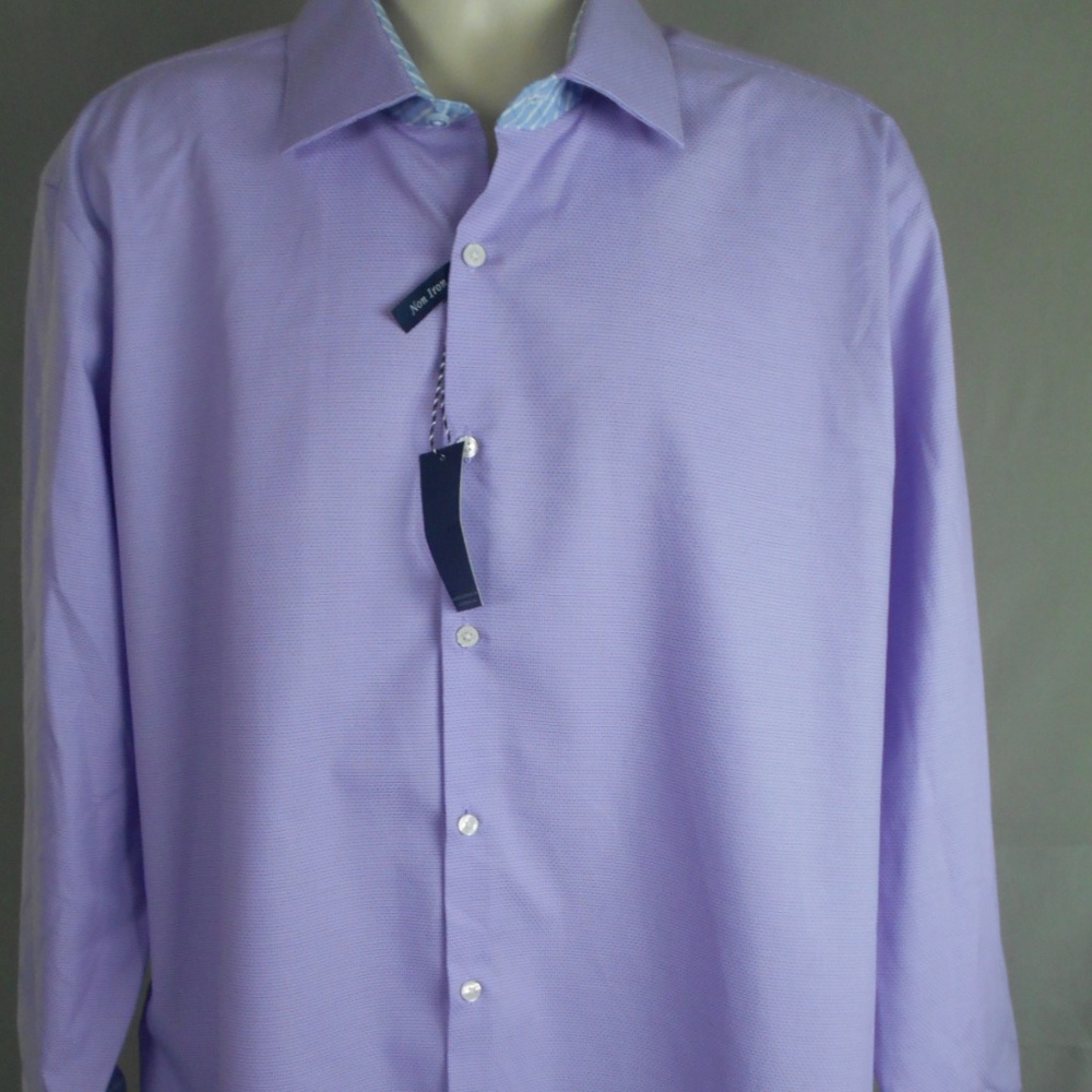 Tailorbyrd Collection  Mens Trim Fit  Shirt